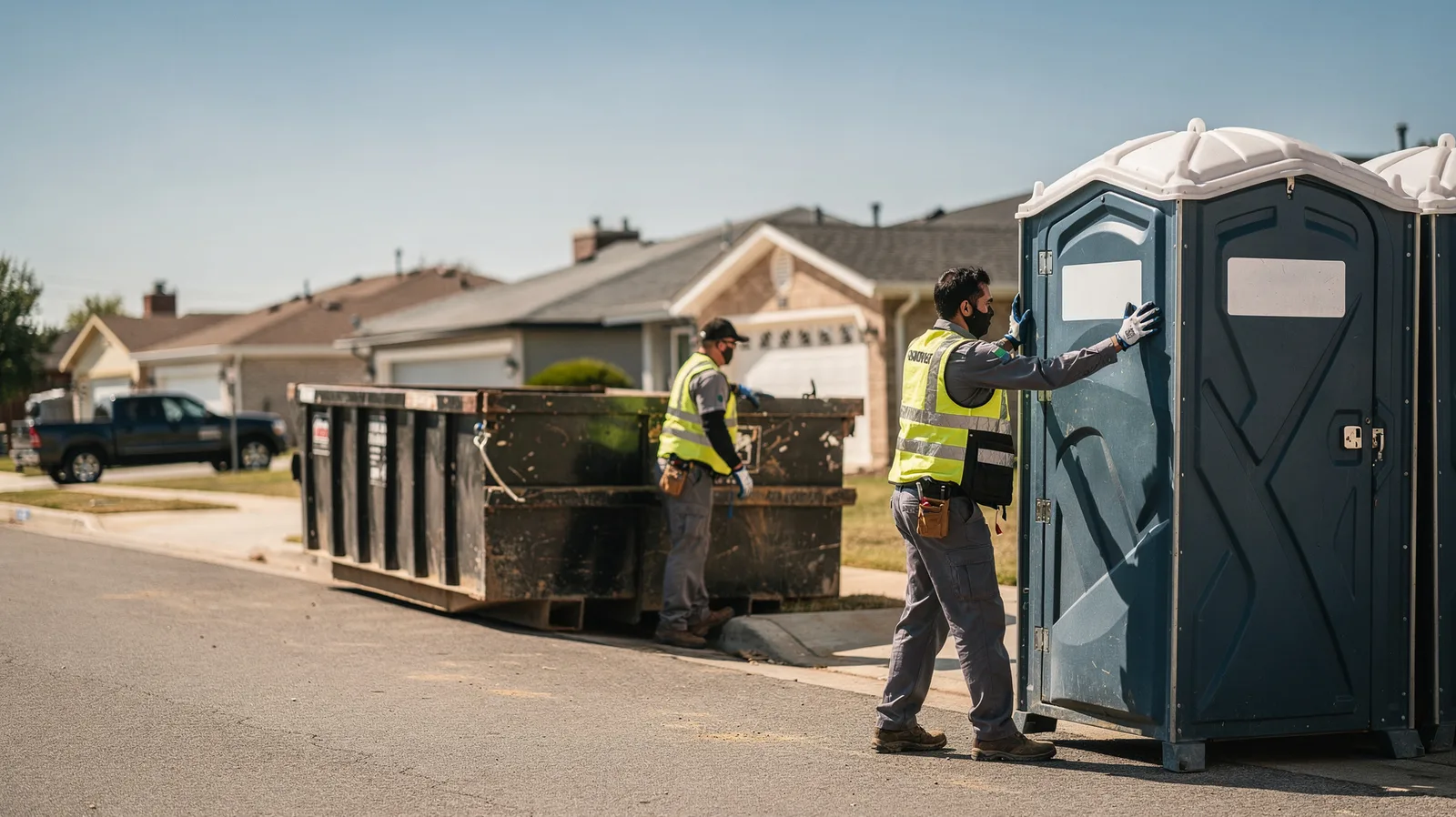 Porta Potty Rental in Yatesville, GA near me